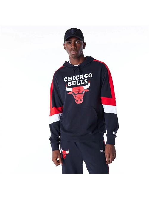 NewEra felpa con capuccio Bulls NewEra | 60564802CHIBUL OS